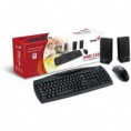 COMBO (TECLADO + RATON + PARLANTES) GENIUS 